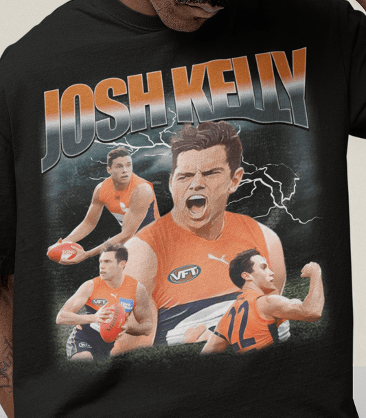 Josh Kelly AFL Graphic Tee - VFtees