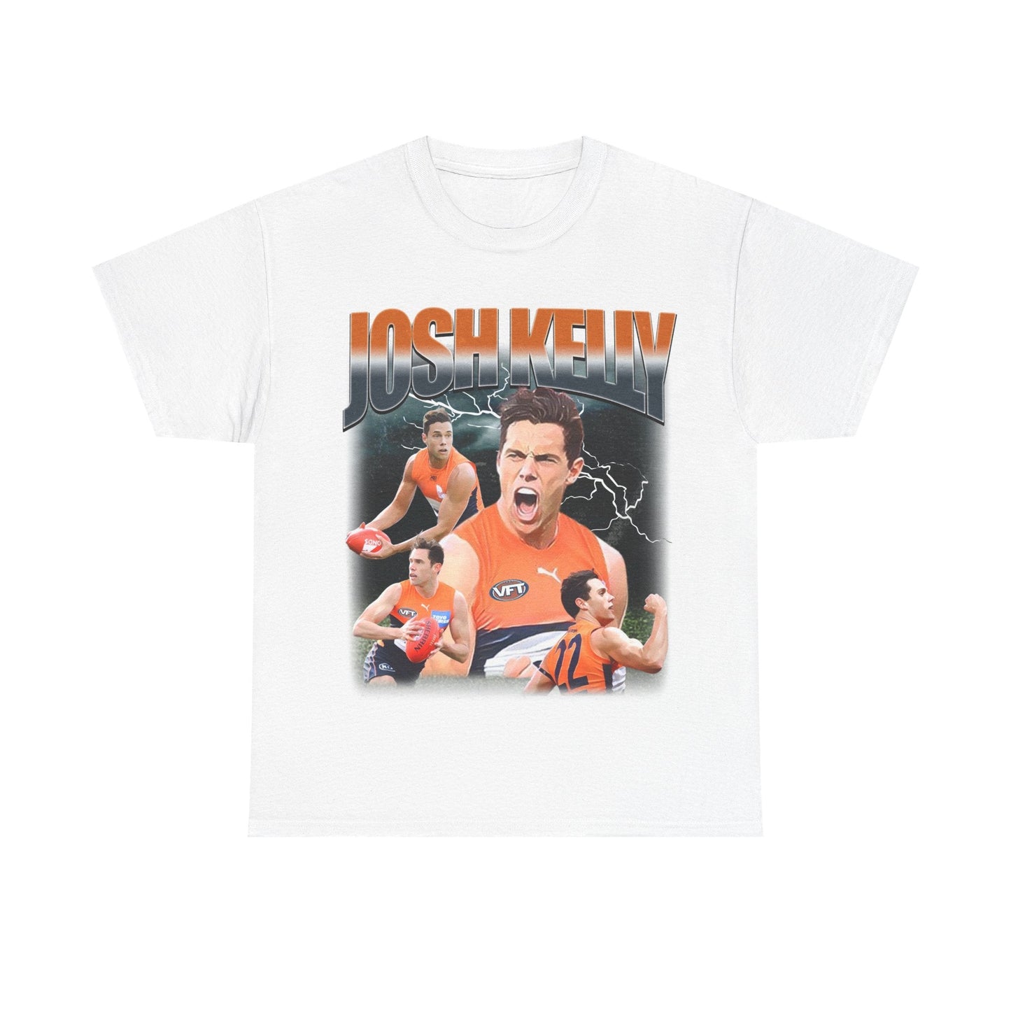Josh Kelly AFL Graphic Tee - VFtees