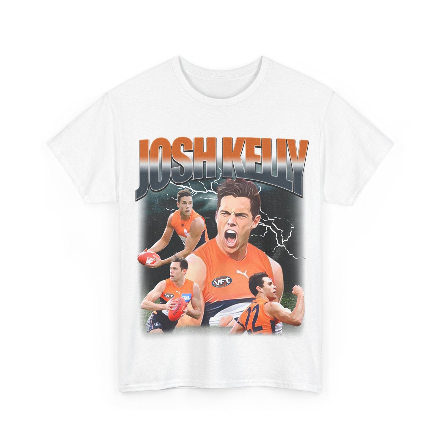 Josh Kelly AFL Graphic Tee - VFtees