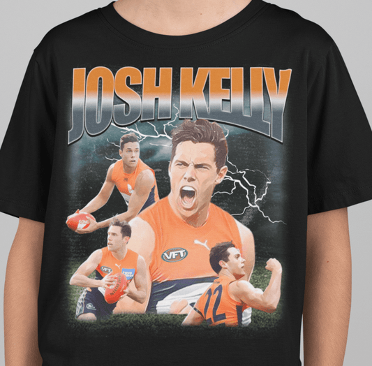 Josh Kelly AFL Graphic Tee (Kids) - VFtees