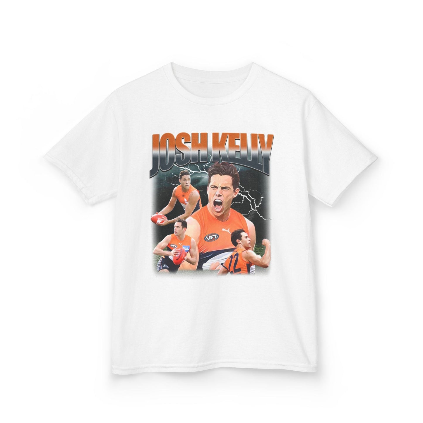 Josh Kelly AFL Graphic Tee (Kids) - VFtees