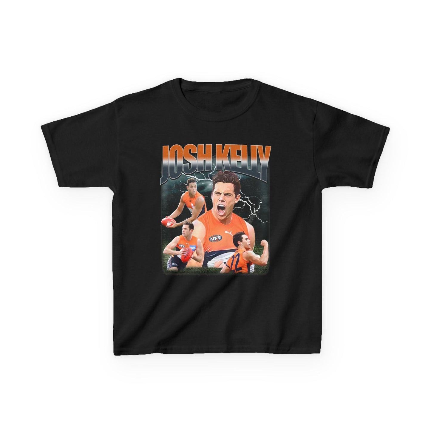 Josh Kelly AFL Graphic Tee (Kids) - VFtees