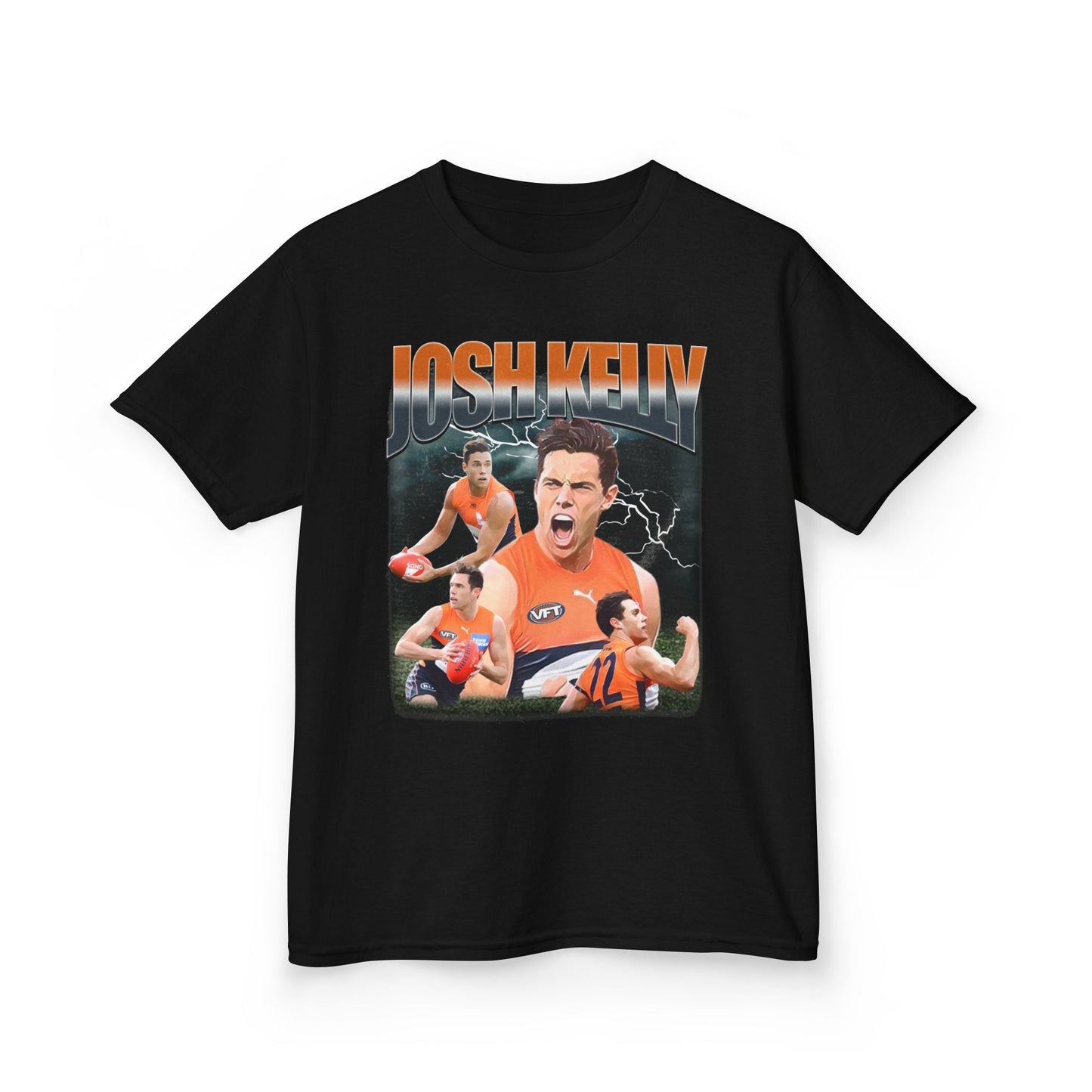 Josh Kelly AFL Graphic Tee (Kids) - VFtees