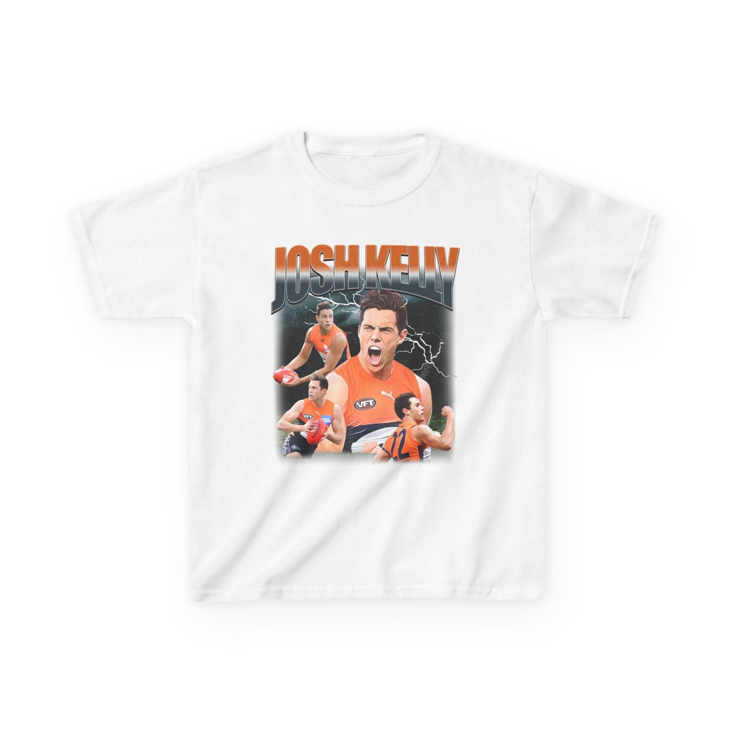 Josh Kelly AFL Graphic Tee (Kids) - VFtees