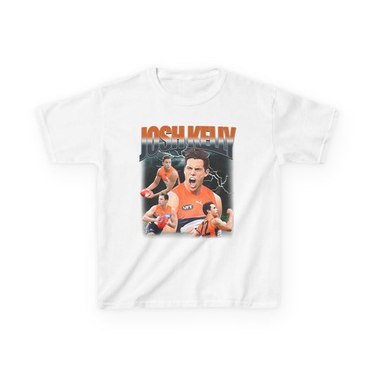 Josh Kelly AFL Graphic Tee (Kids) - VFtees