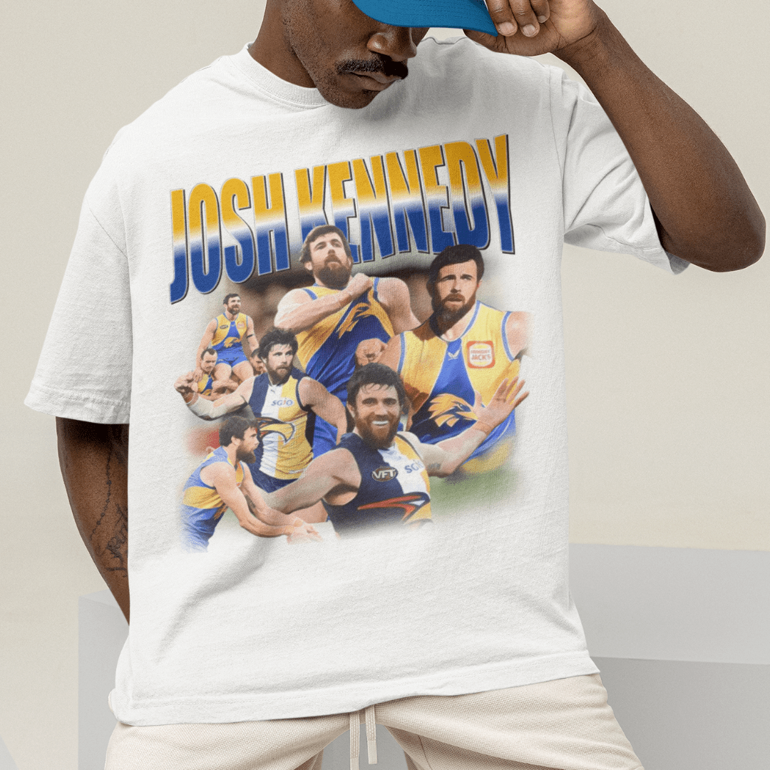 Josh Kennedy AFL Graphic Tee - VFtees