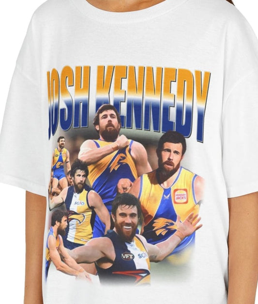 Josh Kennedy AFL Graphic Tee (Kids) - VFtees