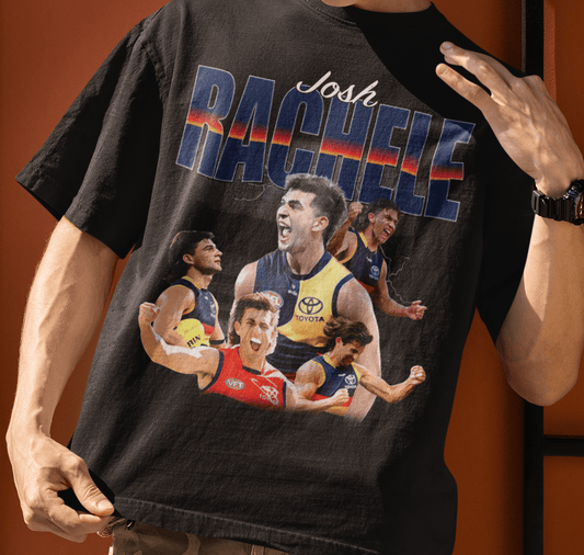 Josh Rachele AFL Graphic Tee - VFtees
