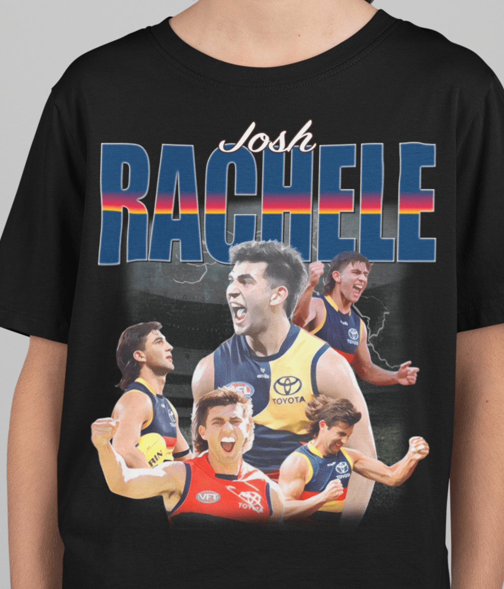 Josh Rachele AFL Graphic Tee (Kids) - VFtees