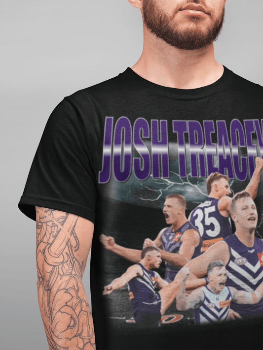 Josh Treacy AFL Graphic Tee - VFtees