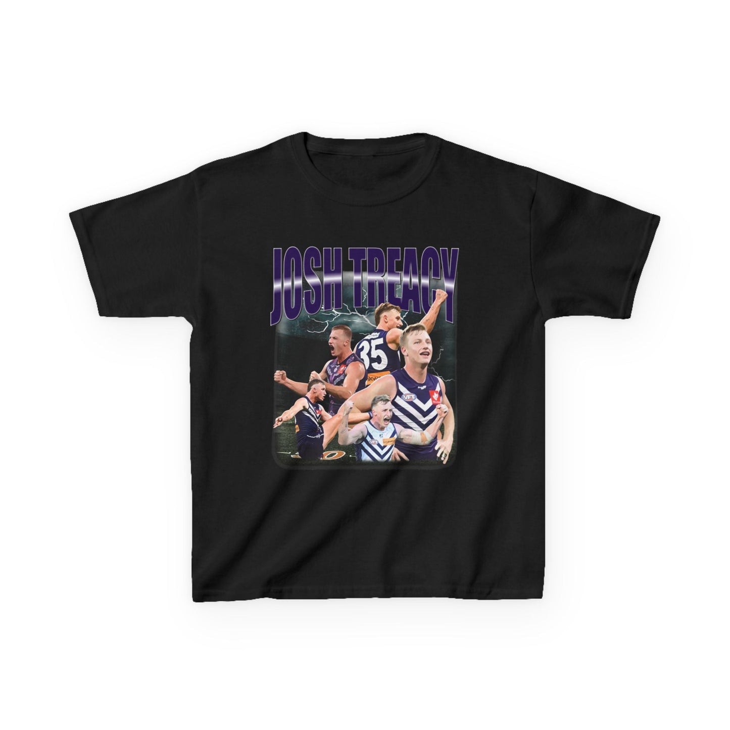 Josh Treacy AFL Graphic Tee (Kids) - VFtees