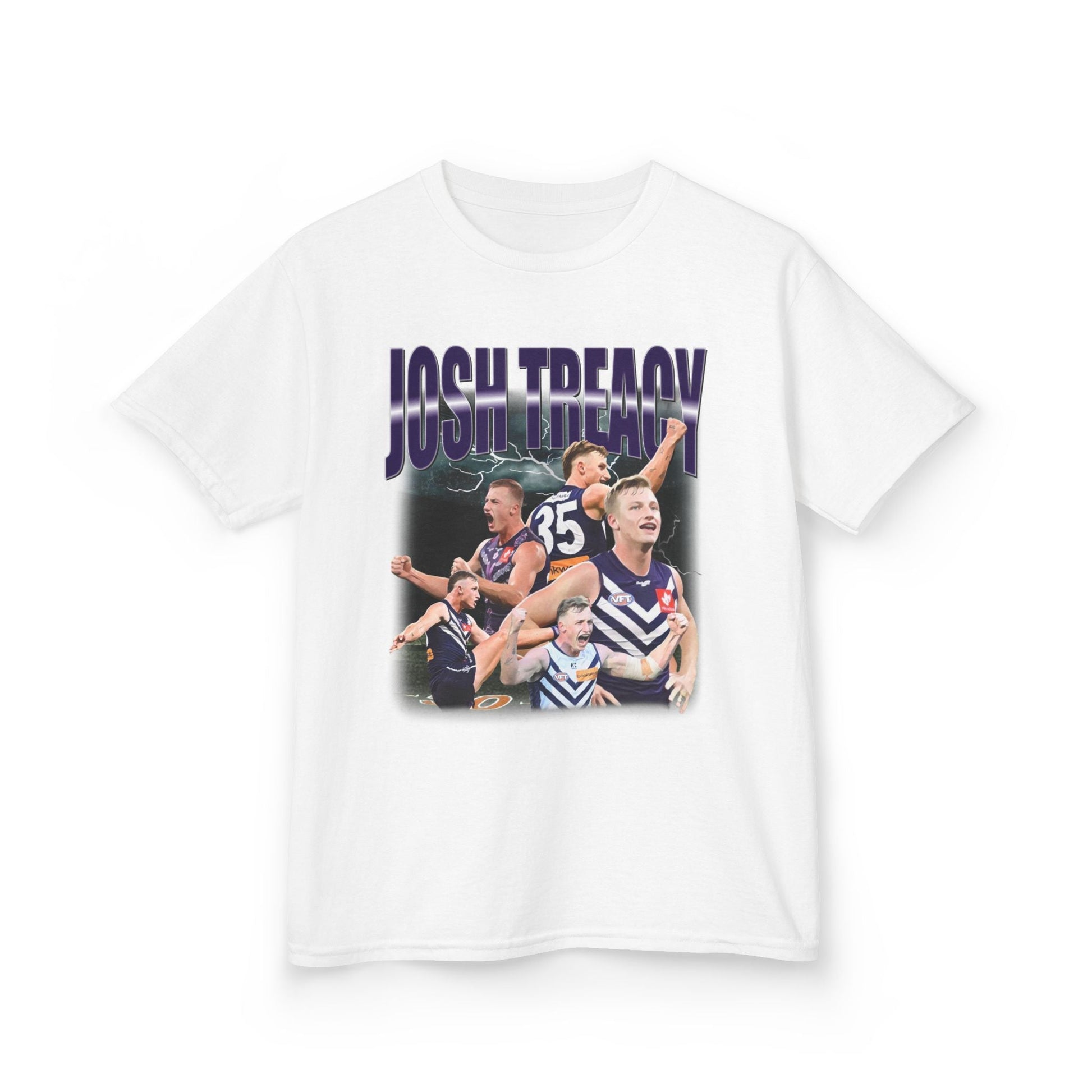 Josh Treacy AFL Graphic Tee (Kids) - VFtees