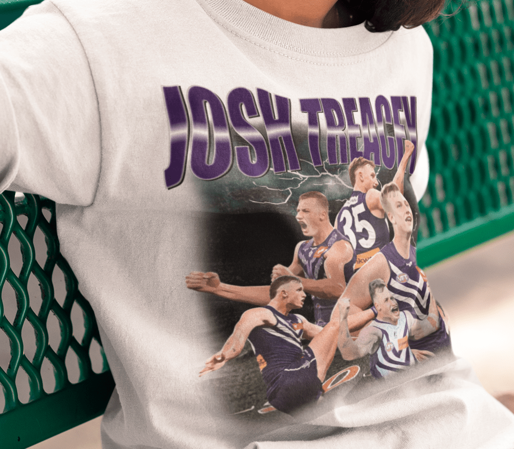 Josh Treacy AFL Graphic Tee (Kids) - VFtees