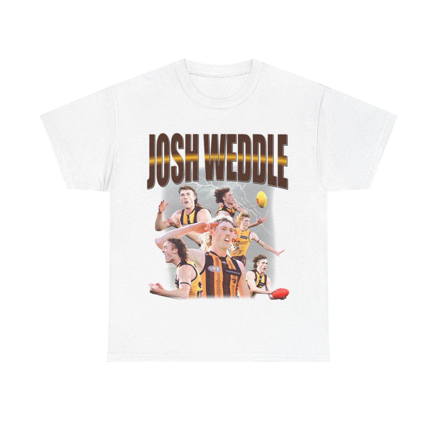 Josh Weddle AFL Graphic Tee - VFtees
