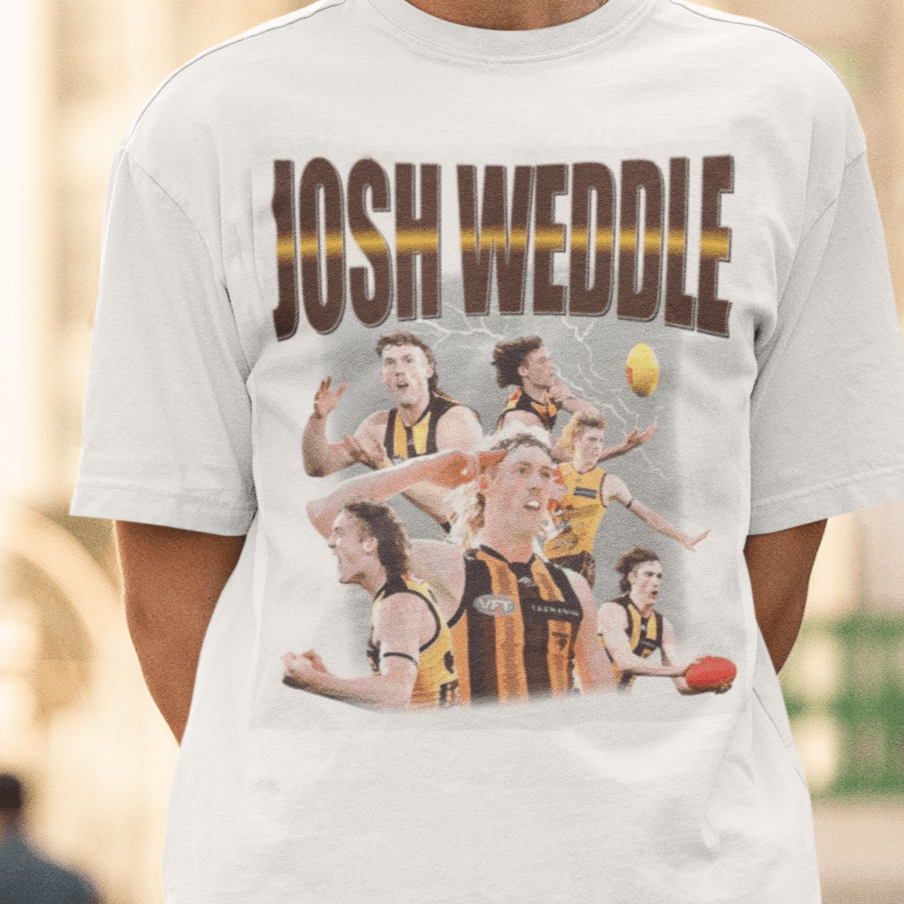 Josh Weddle AFL Graphic Tee - VFtees
