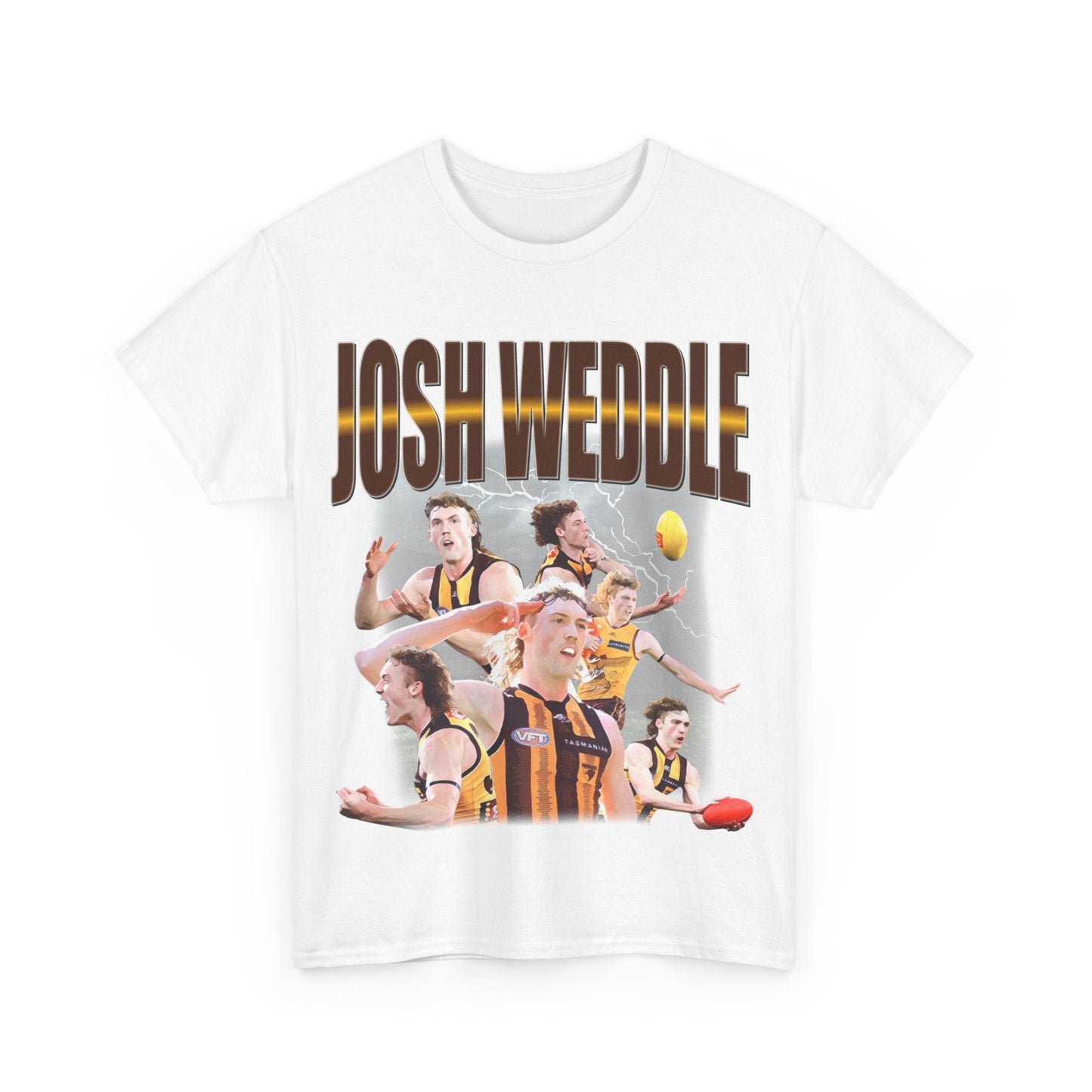 Josh Weddle AFL Graphic Tee - VFtees