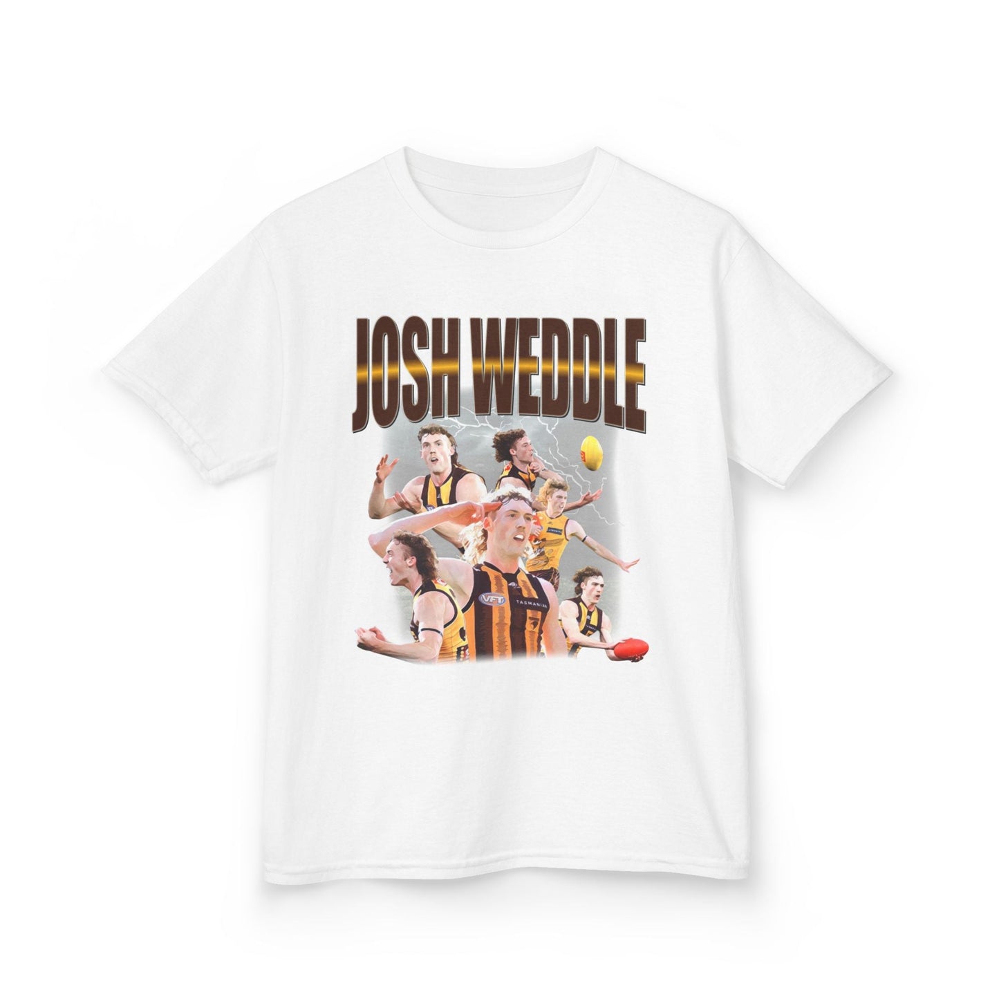 Josh Weddle AFL Graphic Tee (Kids) - VFtees