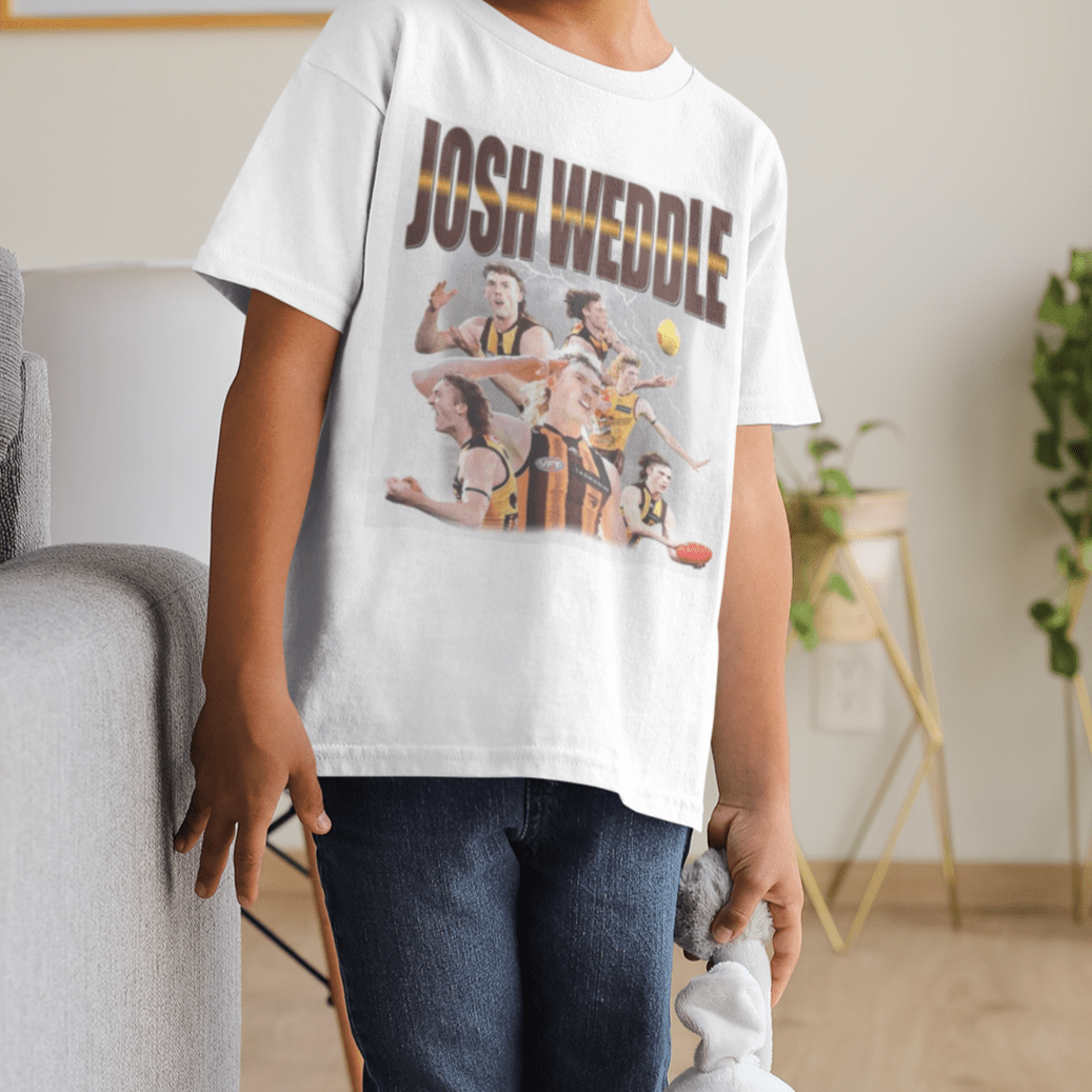 Josh Weddle AFL Graphic Tee (Kids) - VFtees