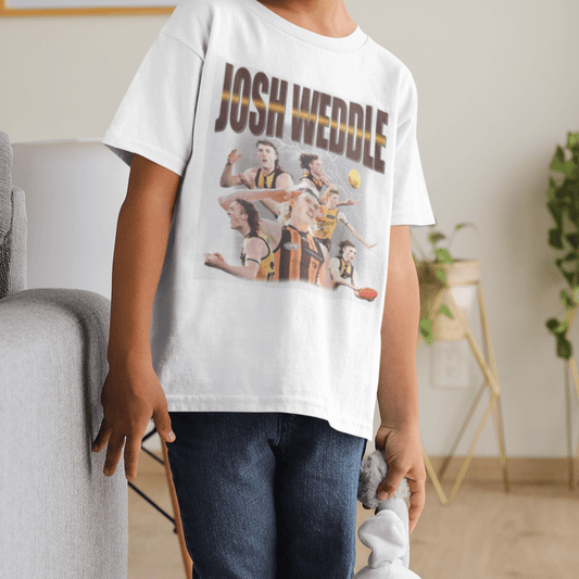 Josh Weddle AFL Graphic Tee (Kids) - VFtees