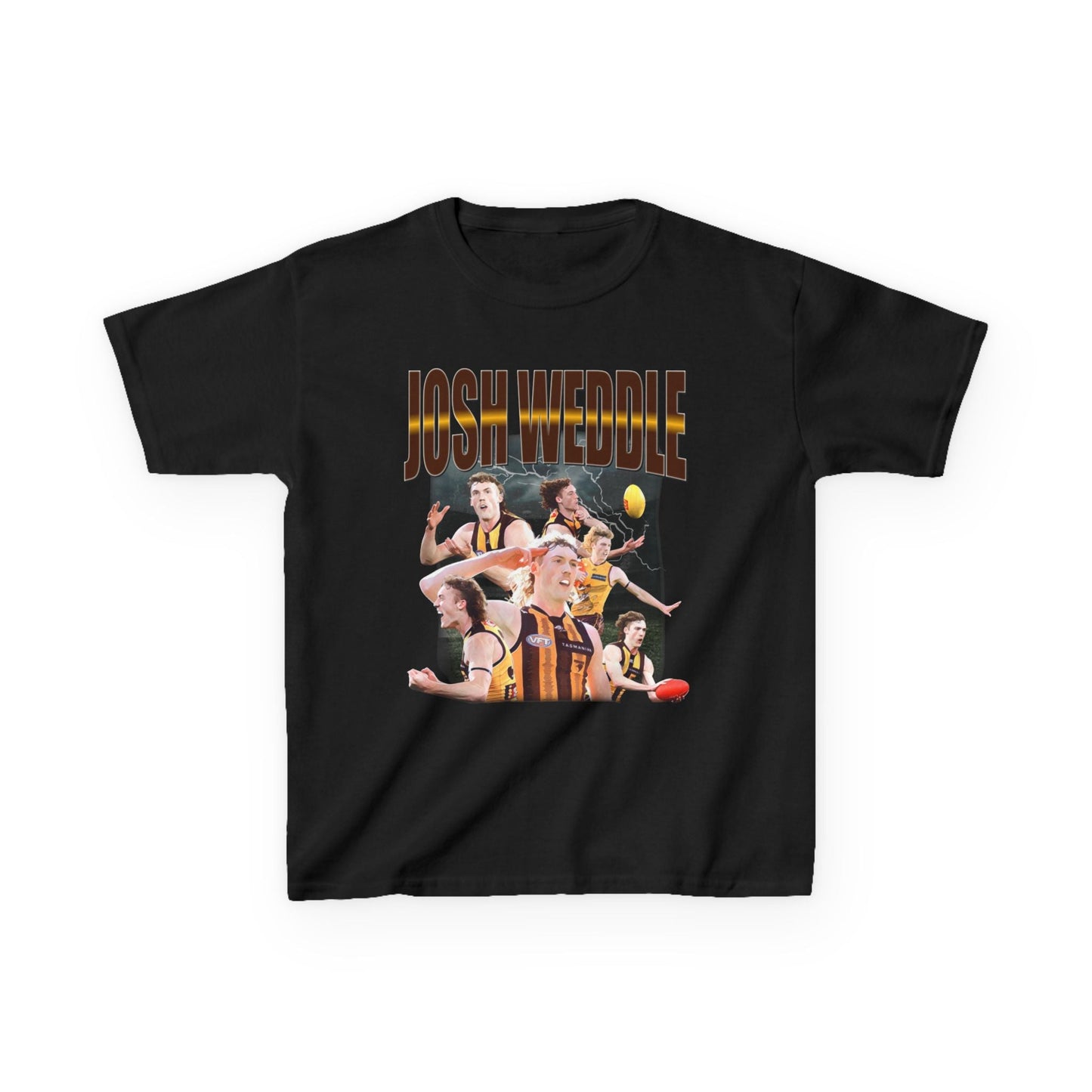 Josh Weddle AFL Graphic Tee (Kids) - VFtees