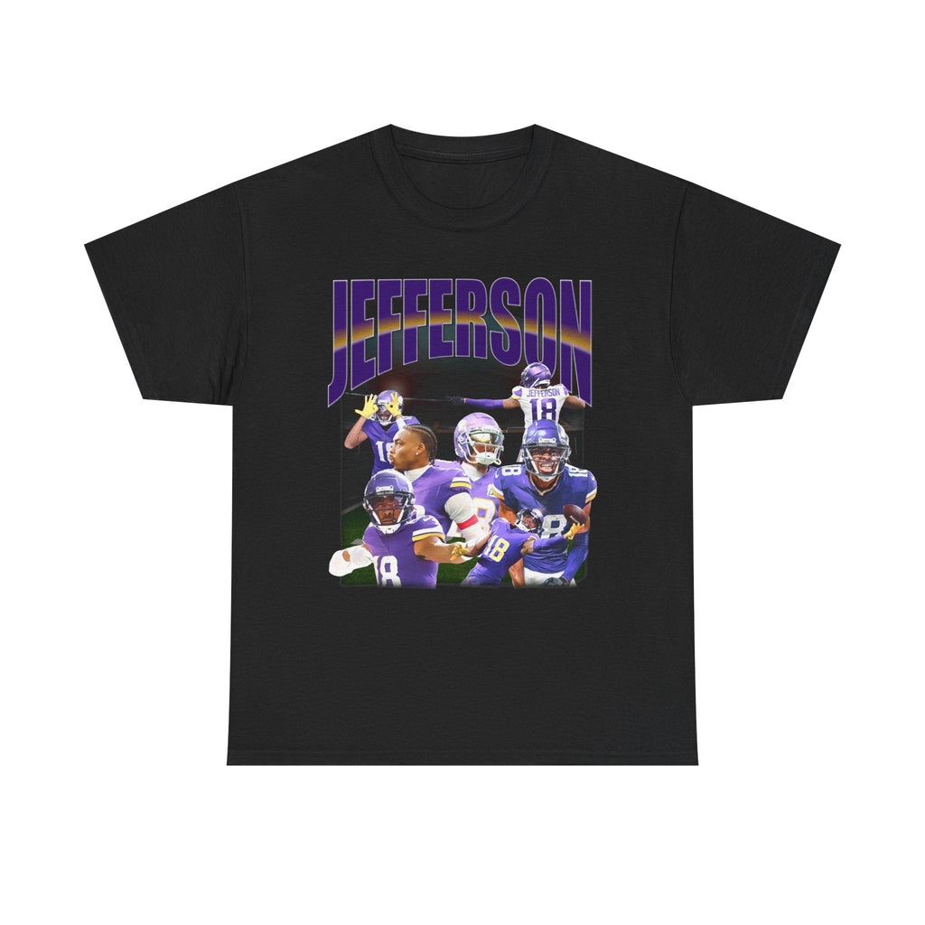 Justin Jefferson NFL Graphic Tee - VFtees