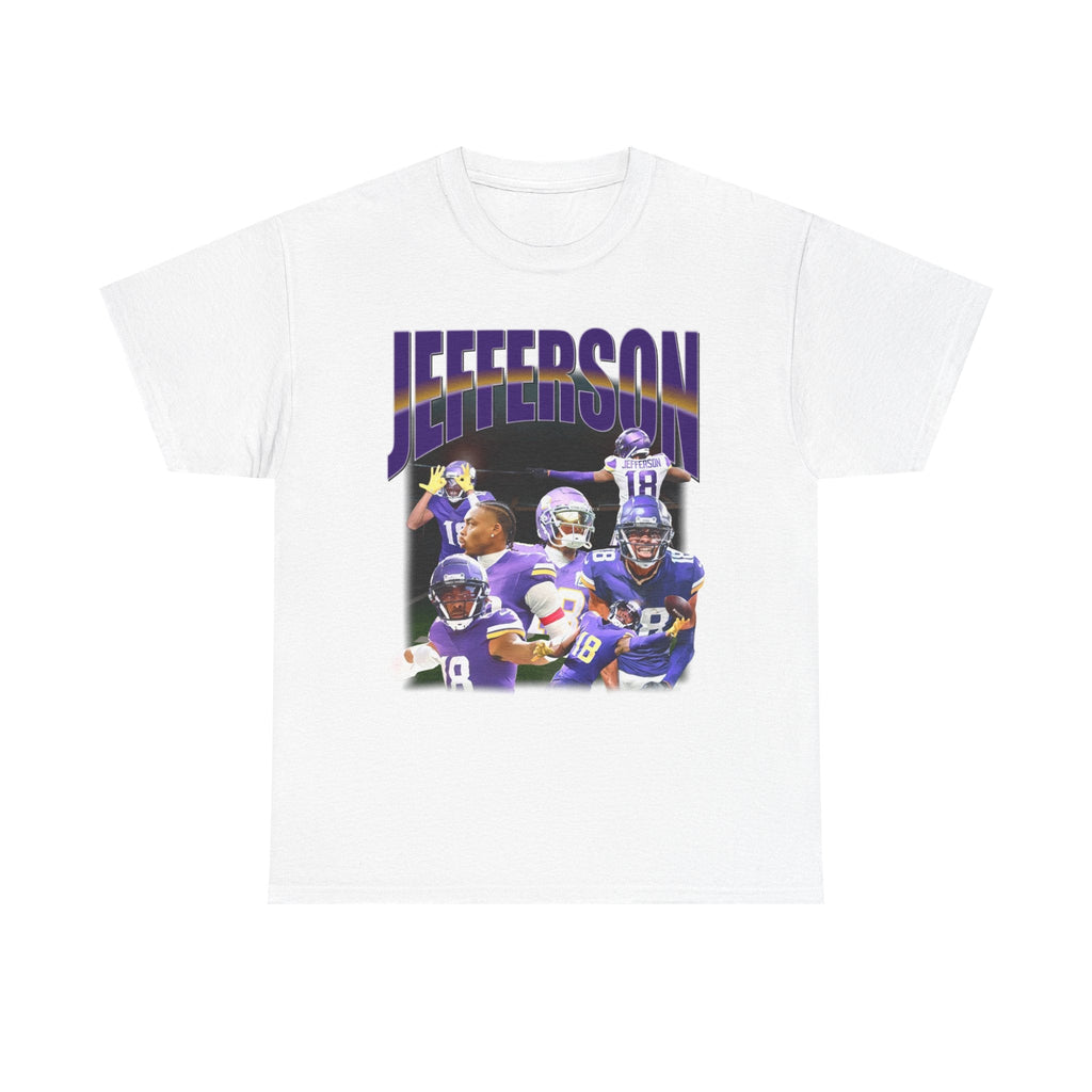 Justin Jefferson NFL Graphic Tee - VFtees
