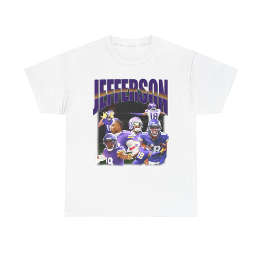 Justin Jefferson NFL Graphic Tee - VFtees
