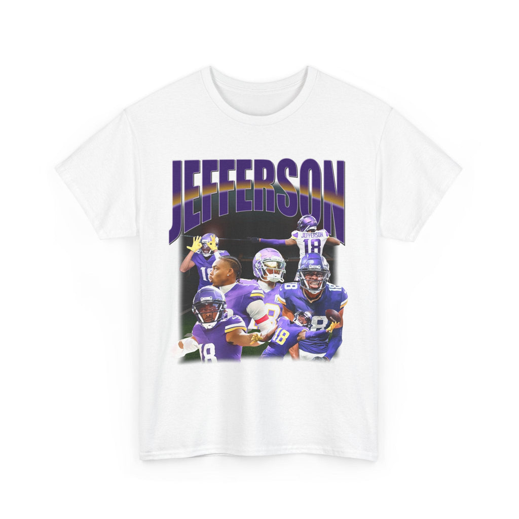 Justin Jefferson NFL Graphic Tee - VFtees
