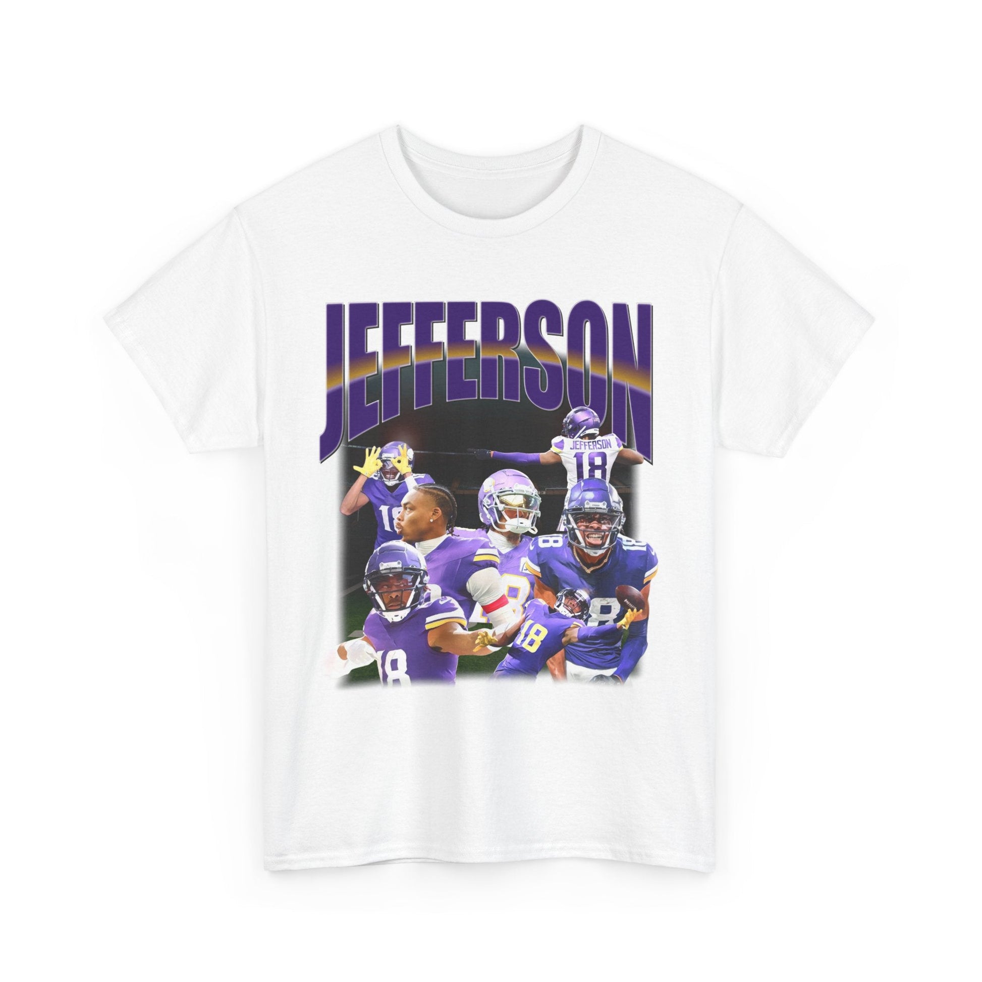 Justin Jefferson NFL Graphic Tee - VFtees