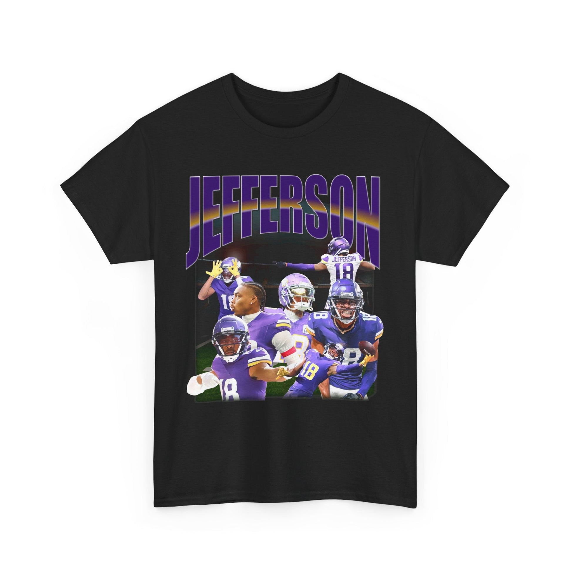 Justin Jefferson NFL Graphic Tee - VFtees