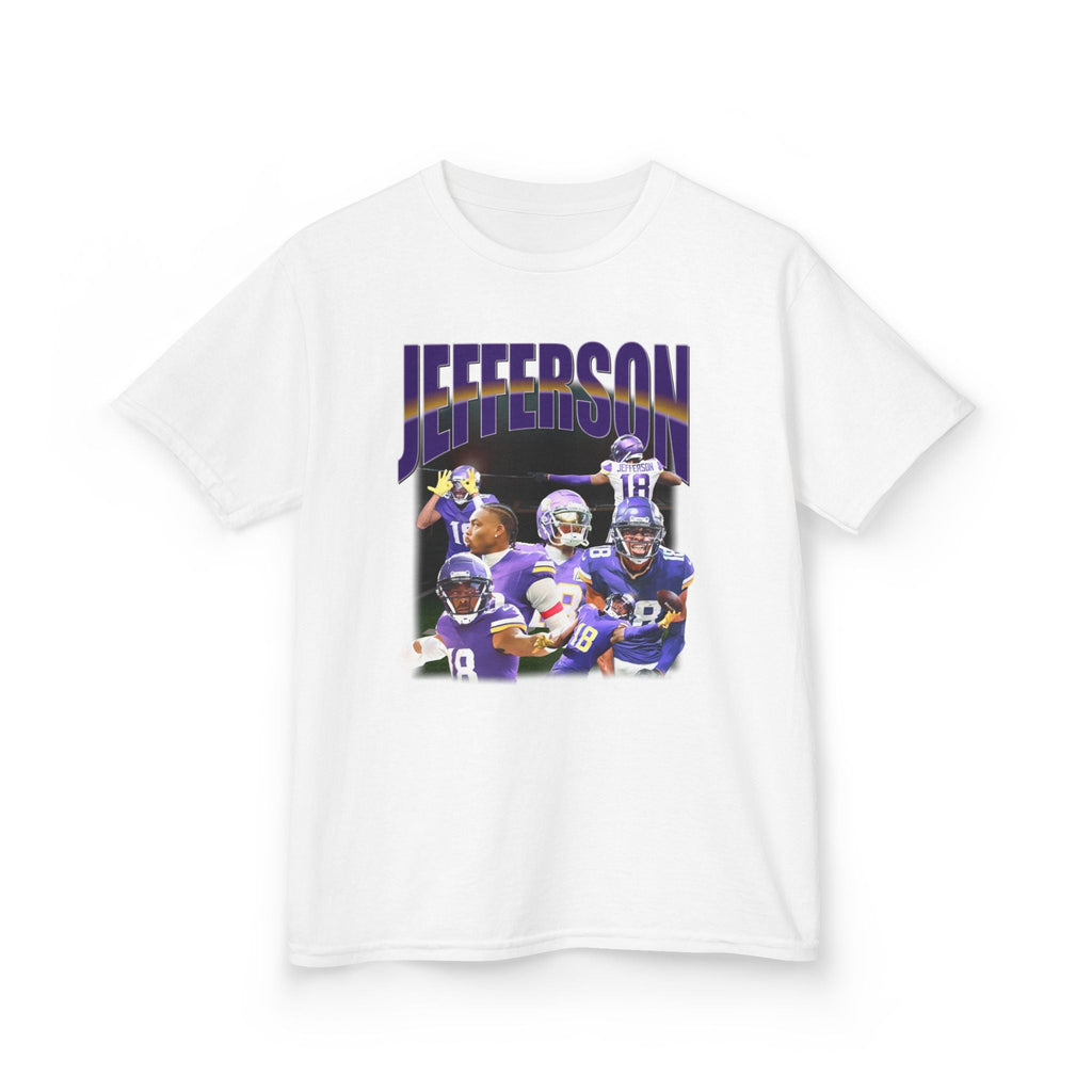 Justin Jefferson NFL Graphic Tee (Kids) - VFtees