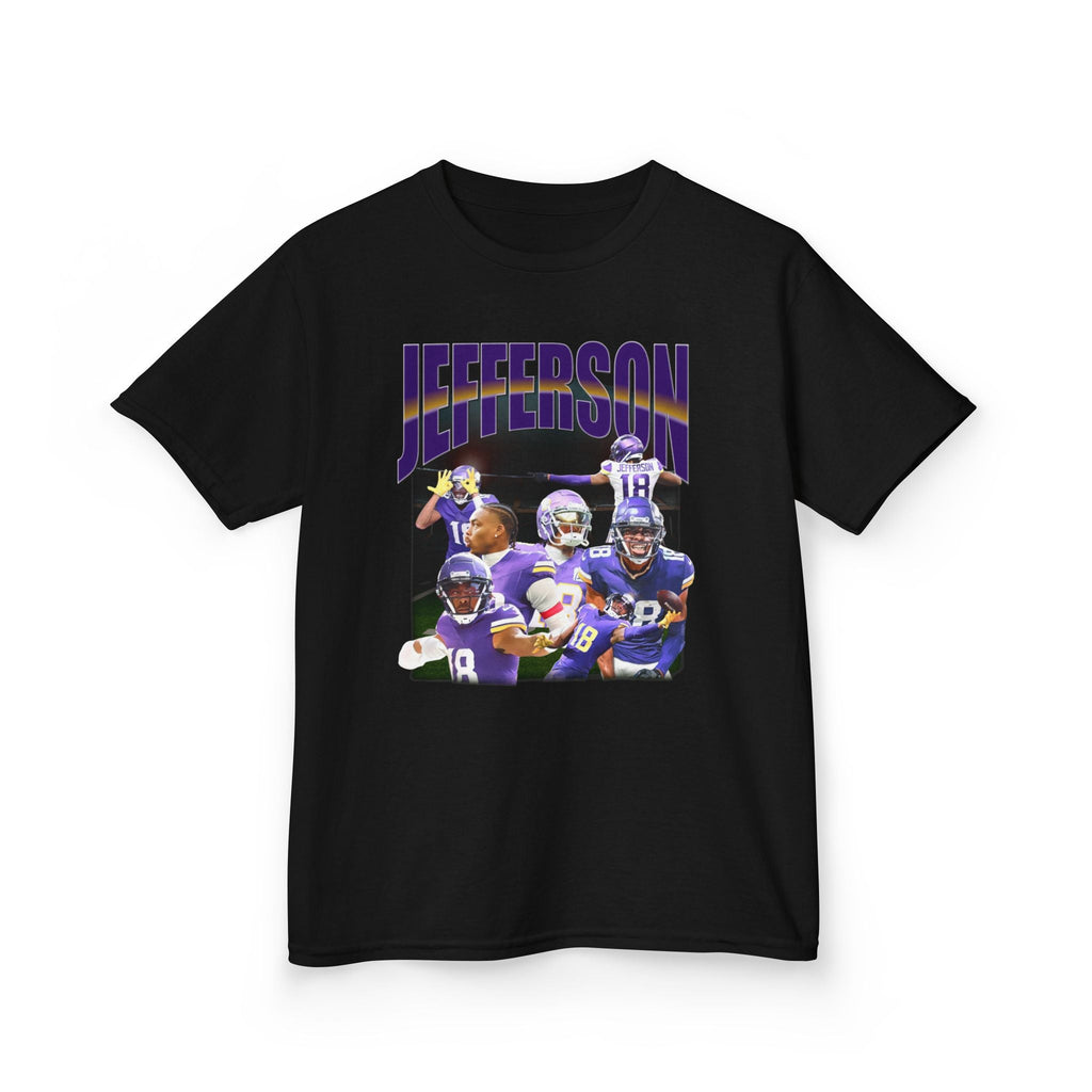 Justin Jefferson NFL Graphic Tee (Kids) - VFtees