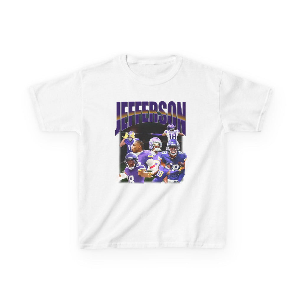 Justin Jefferson NFL Graphic Tee (Kids) - VFtees