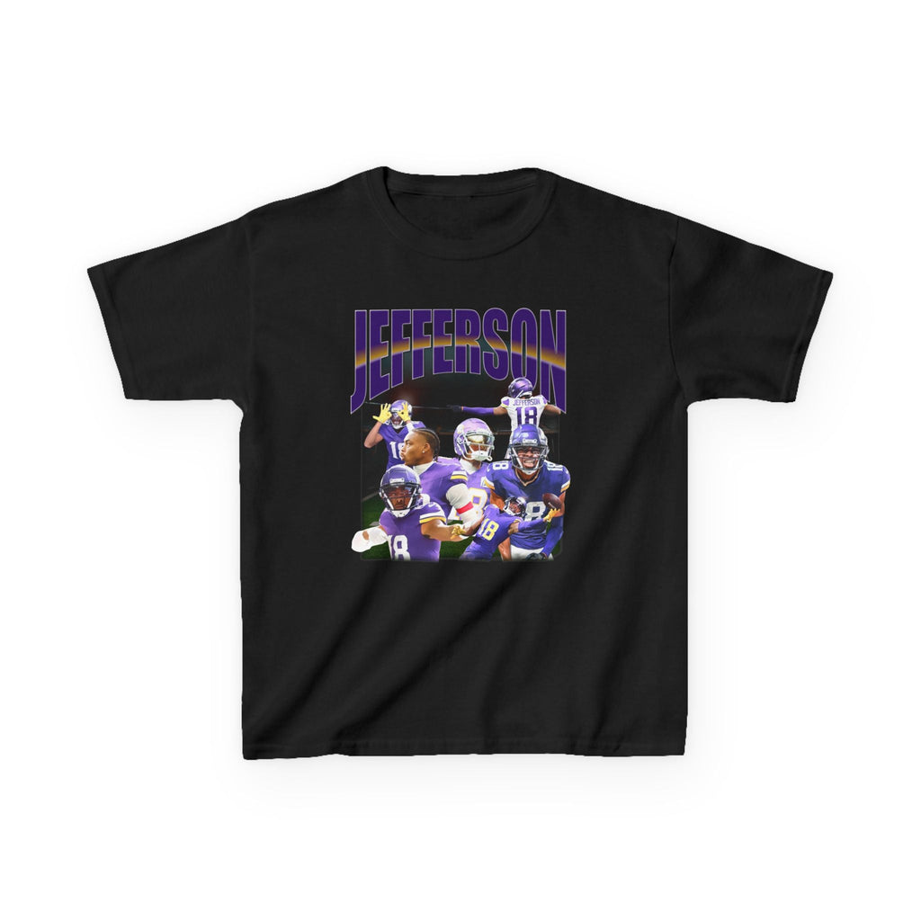 Justin Jefferson NFL Graphic Tee (Kids) - VFtees