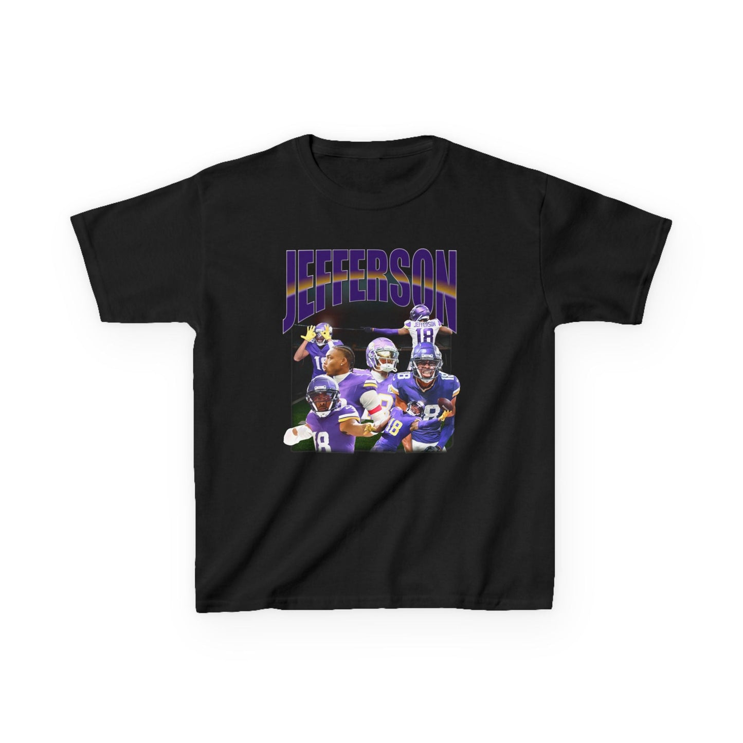 Justin Jefferson NFL Graphic Tee (Kids) - VFtees