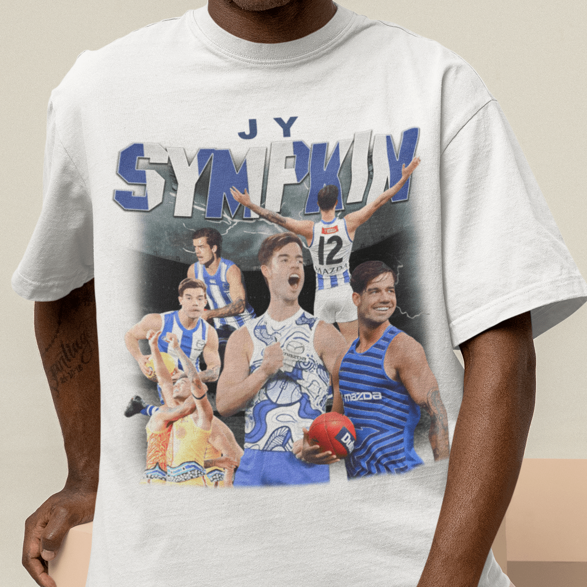 Jy Simpkin AFL Graphic Tee - VFtees