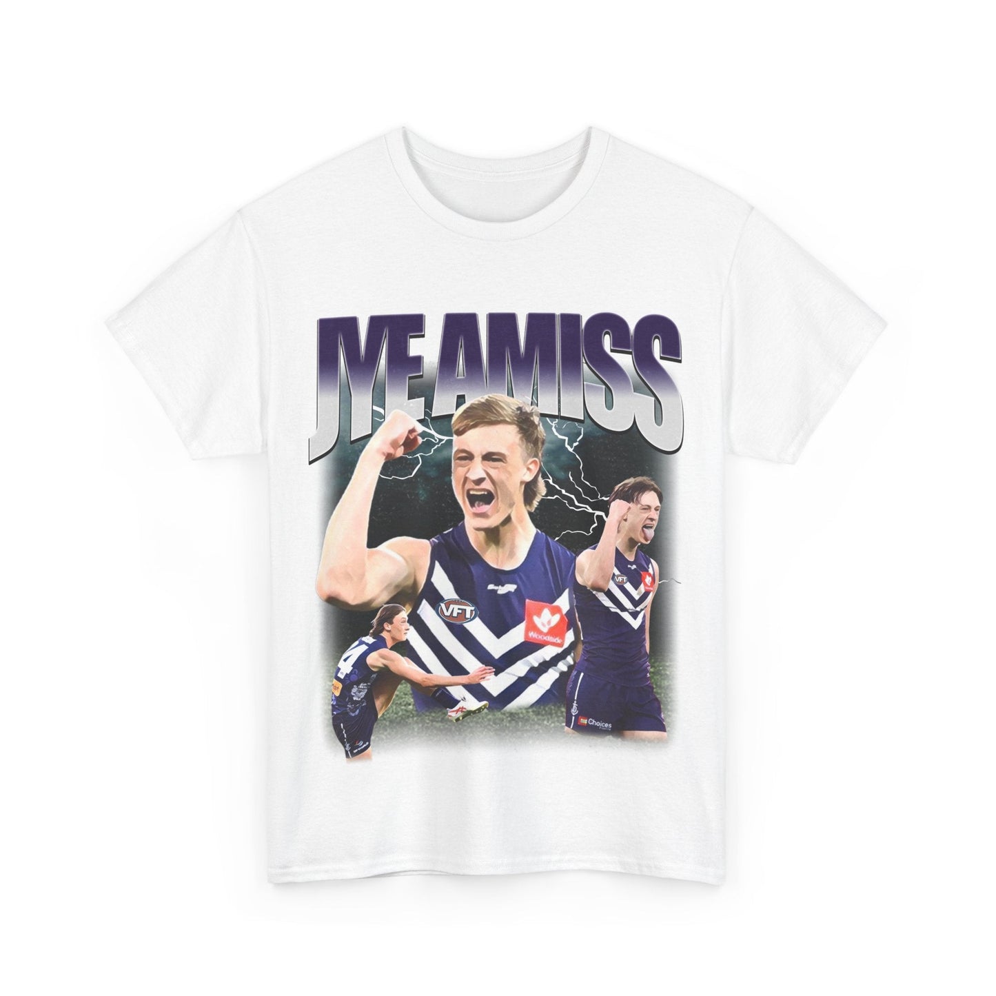 Jye Amiss AFL Graphic Tee - VFtees