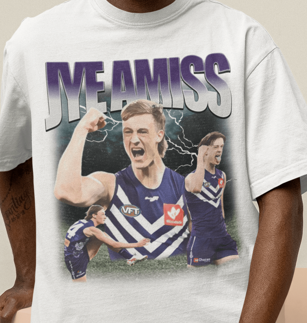 Jye Amiss AFL Graphic Tee - VFtees