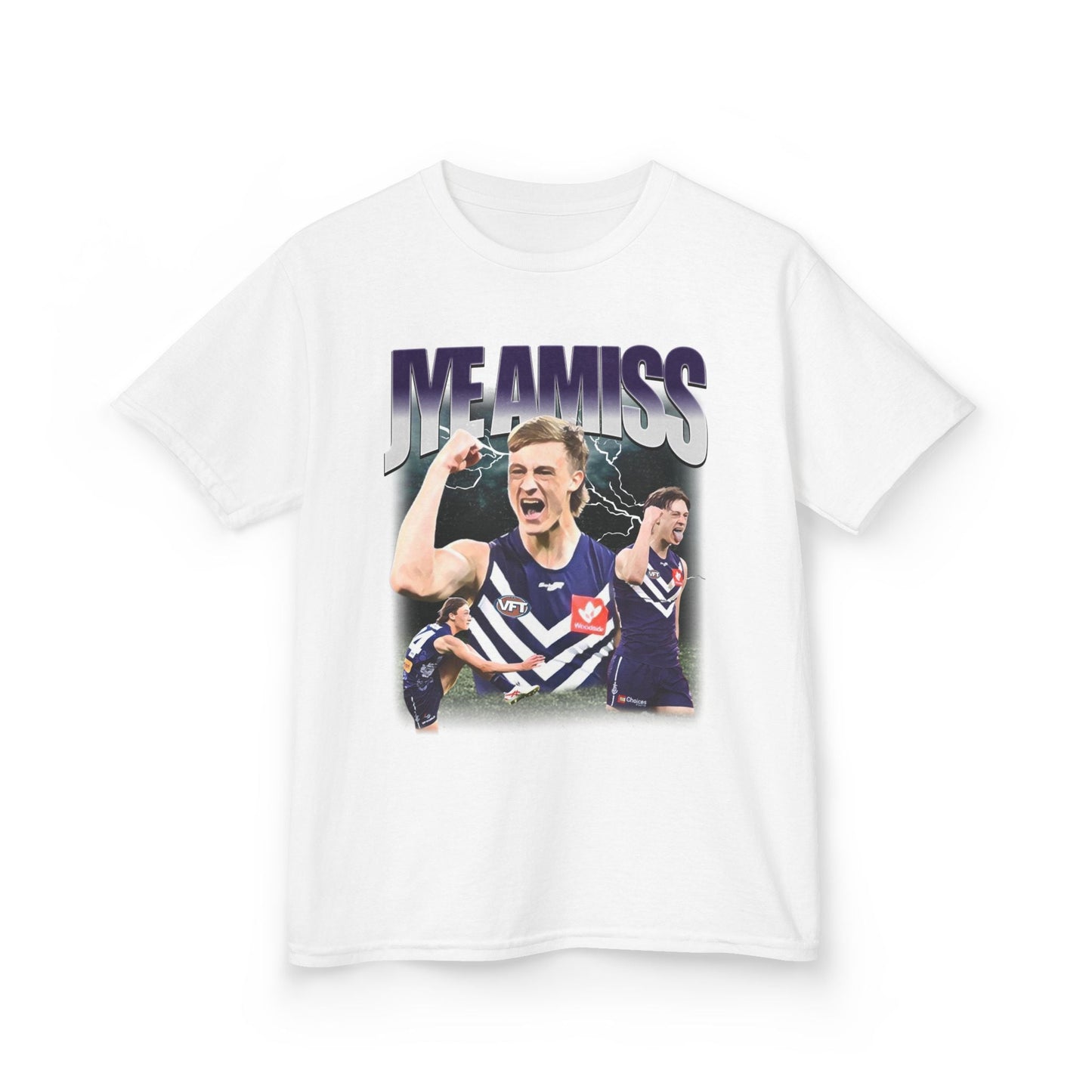 Jye Amiss AFL Graphic Tee (Kids) - VFtees