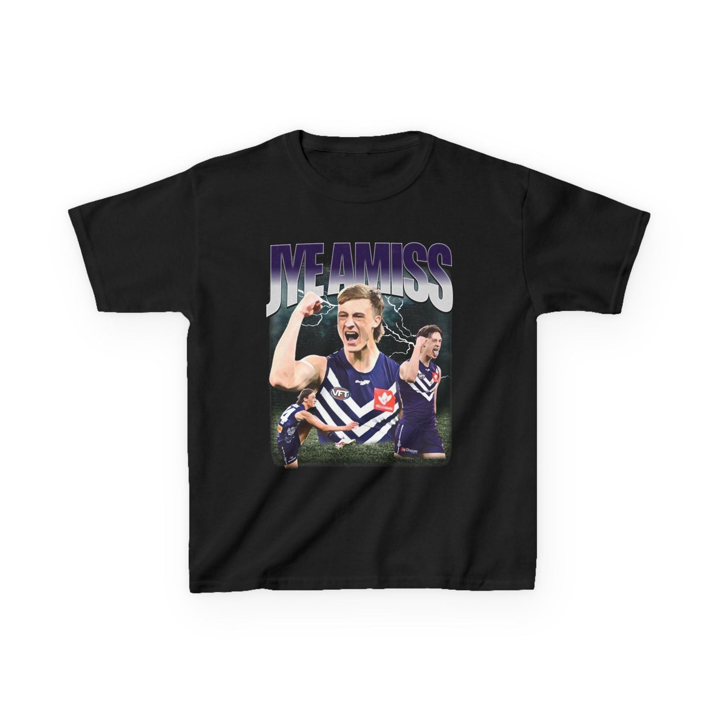Jye Amiss AFL Graphic Tee (Kids) - VFtees