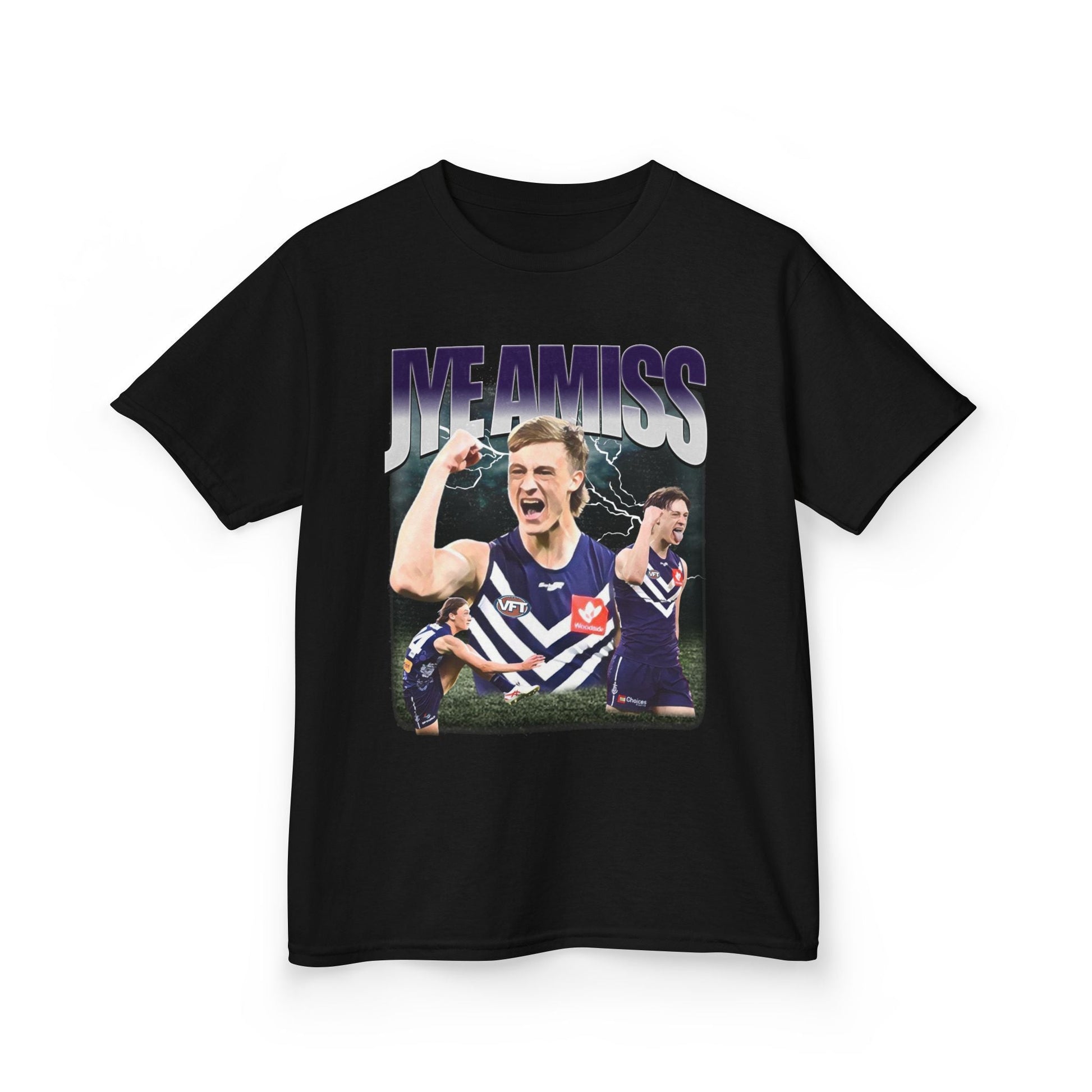 Jye Amiss AFL Graphic Tee (Kids) - VFtees