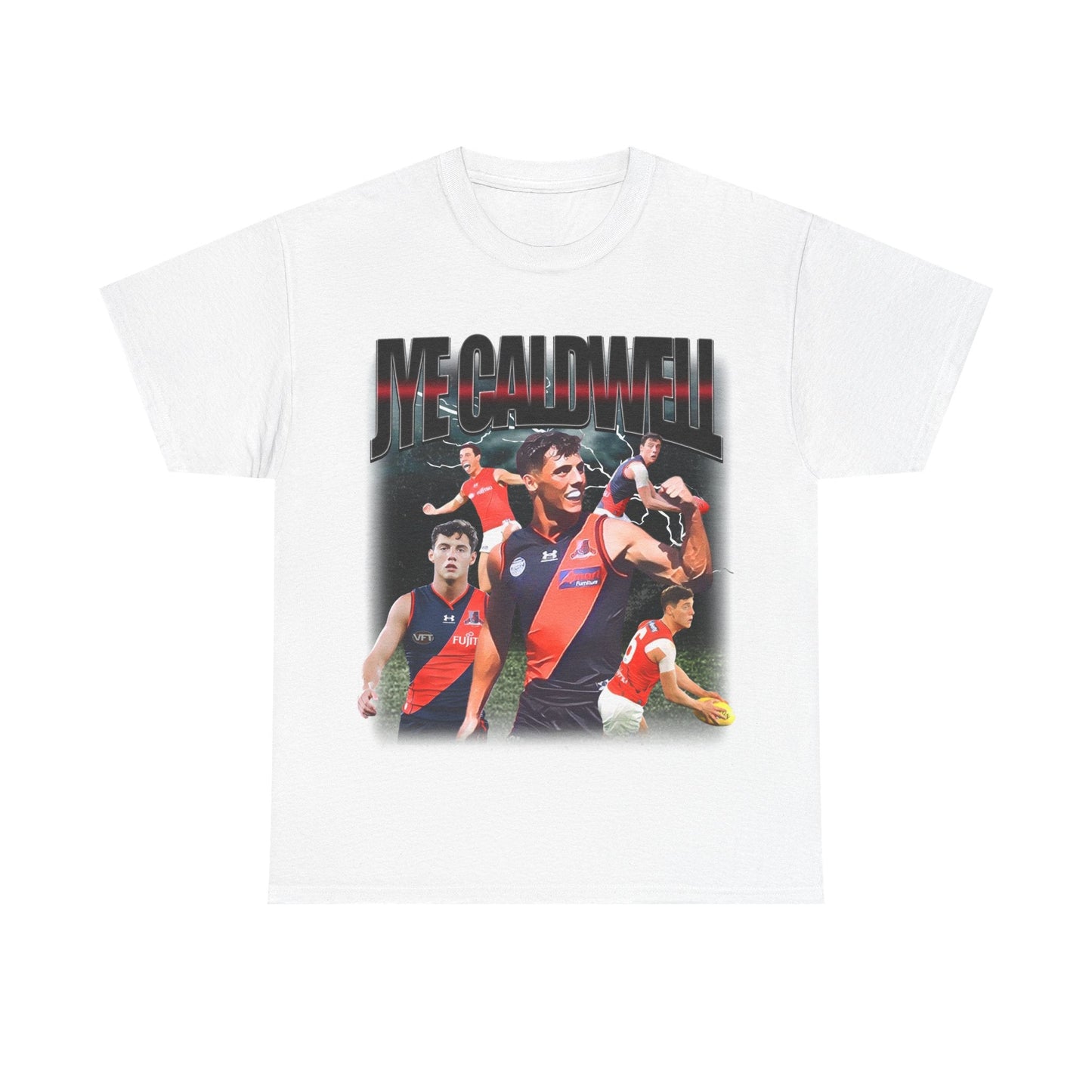 Jye Caldwell AFL Graphic Tee - VFtees