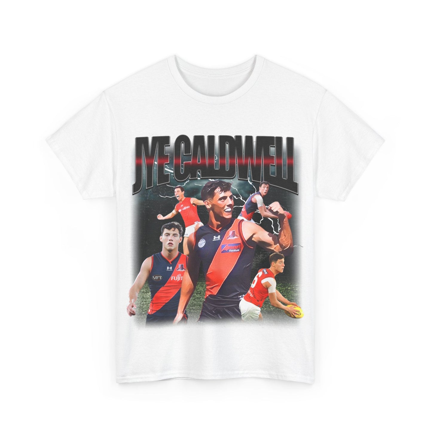 Jye Caldwell AFL Graphic Tee - VFtees