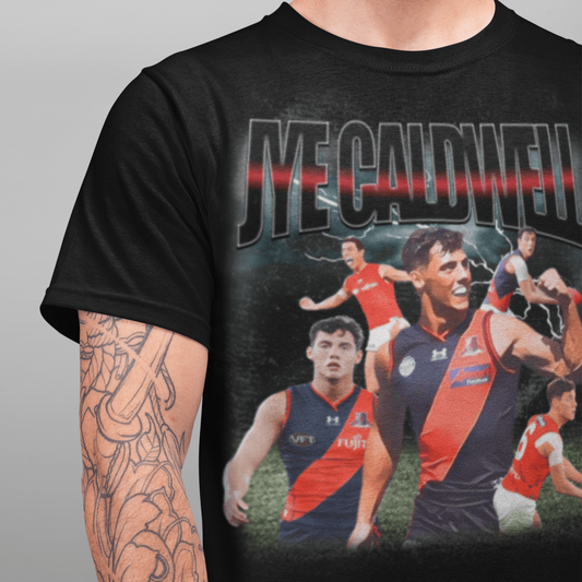 Jye Caldwell AFL Graphic Tee - VFtees