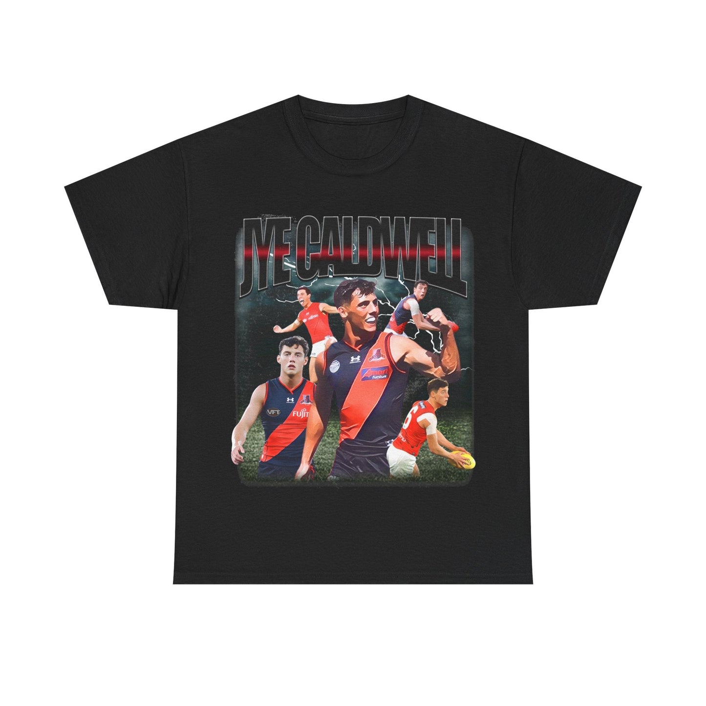 Jye Caldwell AFL Graphic Tee - VFtees