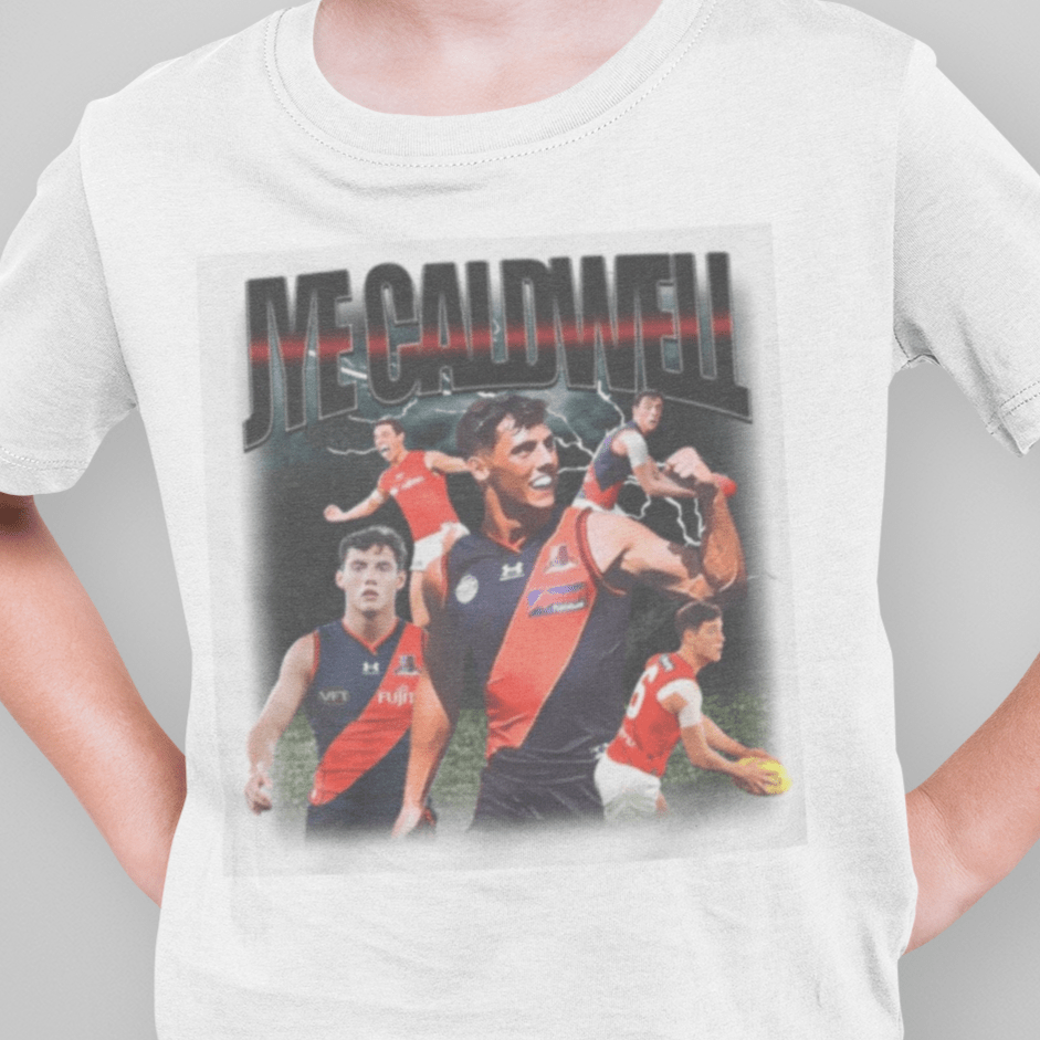 Jye Caldwell AFL Graphic Tee (Kids) - VFtees