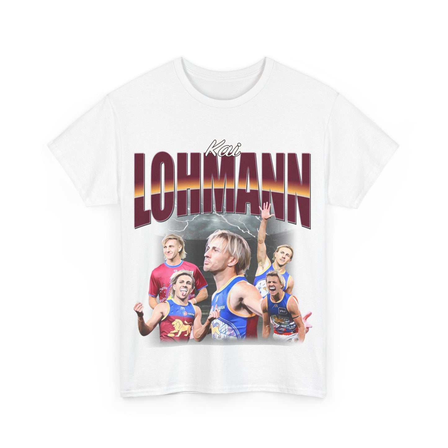 Kai Lohmann AFL Graphic Tee - VFtees