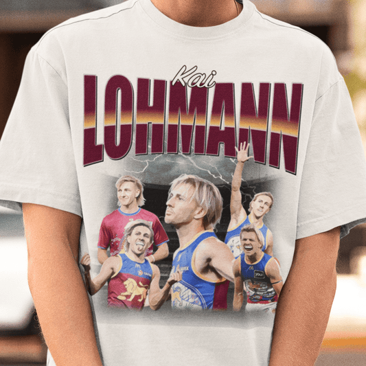 Kai Lohmann AFL Graphic Tee - VFtees