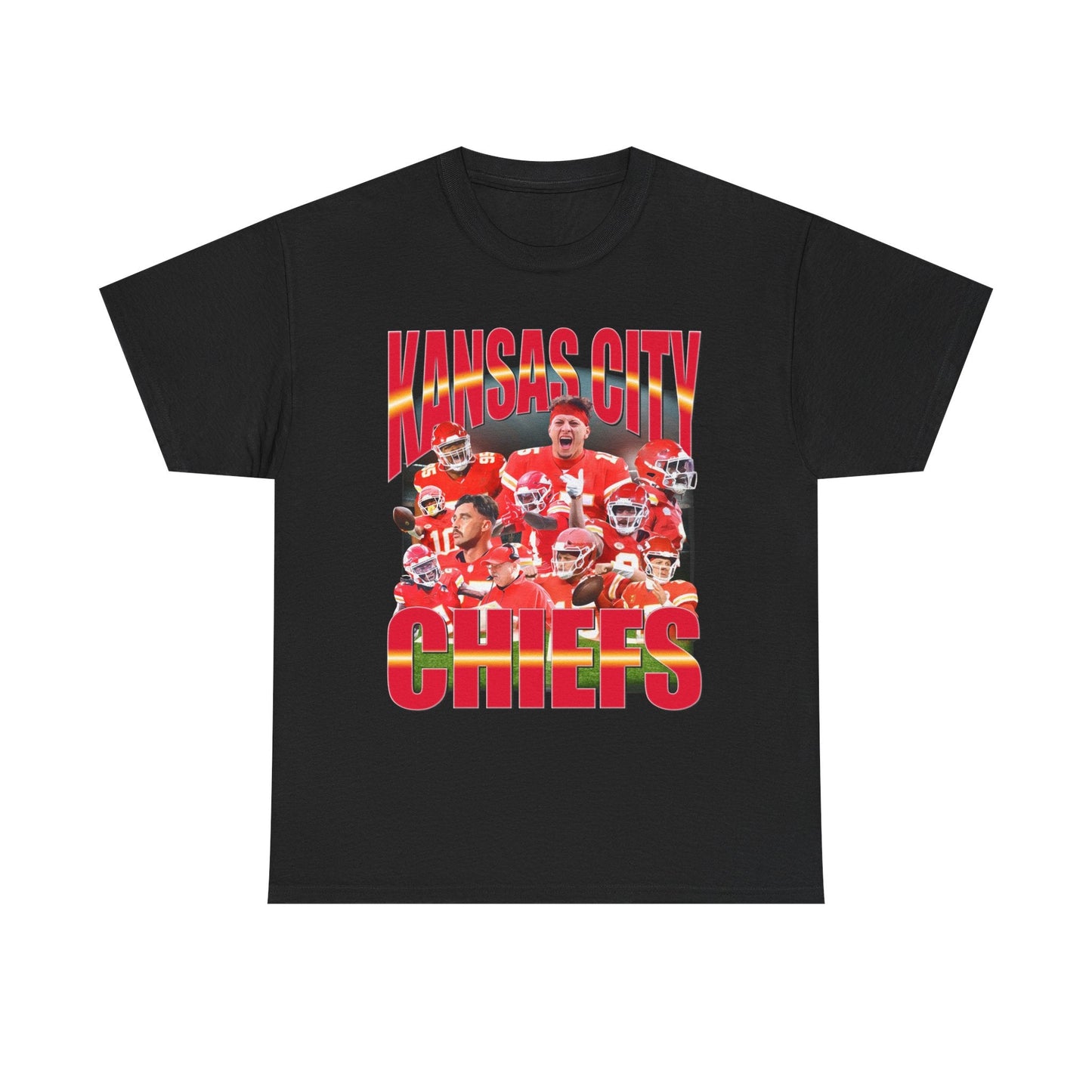 Kansas City Chiefs NFL Graphic Tee - VFtees
