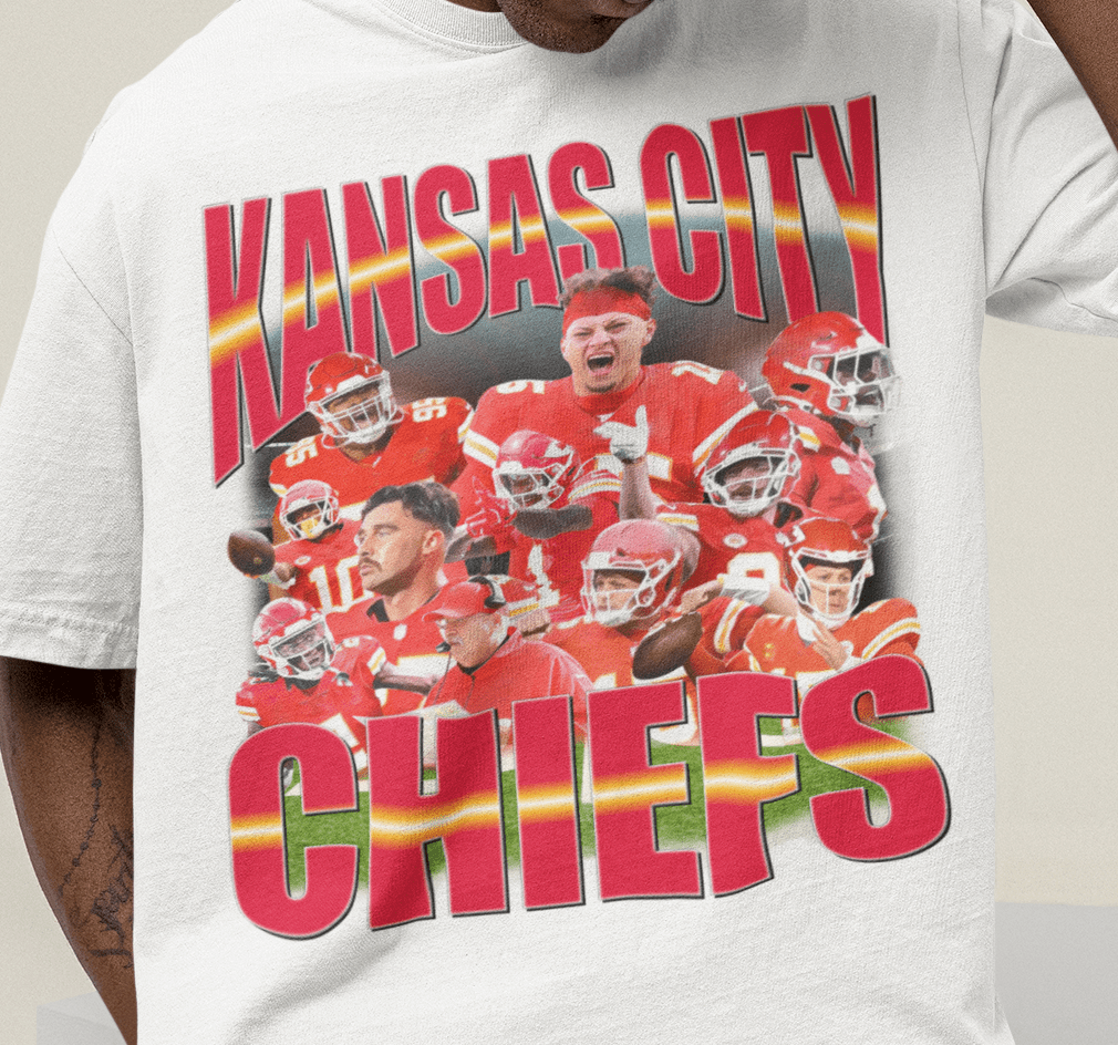 Kansas City Chiefs NFL Graphic Tee - VFtees